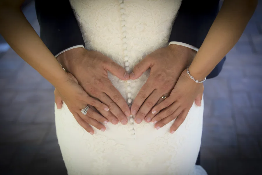 Gina and James - Real Weddings Long Island, NY