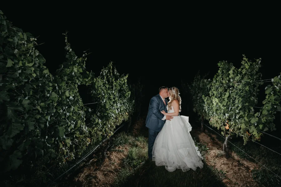 Susanna and Justin - Real Weddings Long Island, NY