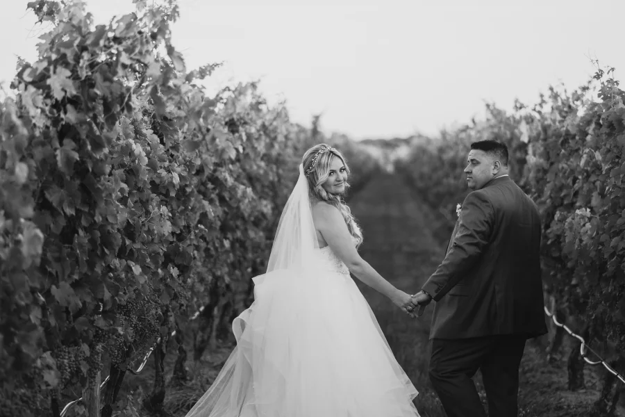 Susanna and Justin - Real Weddings Long Island, NY