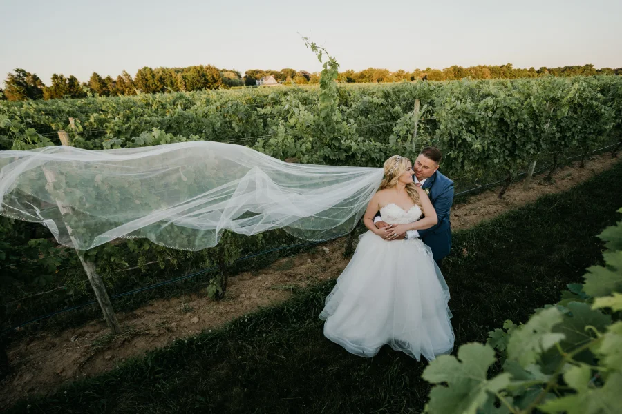 Susanna and Justin - Real Weddings Long Island, NY