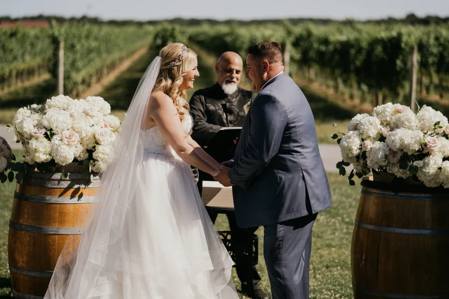Susanna and Justin - Real Weddings Long Island, NY