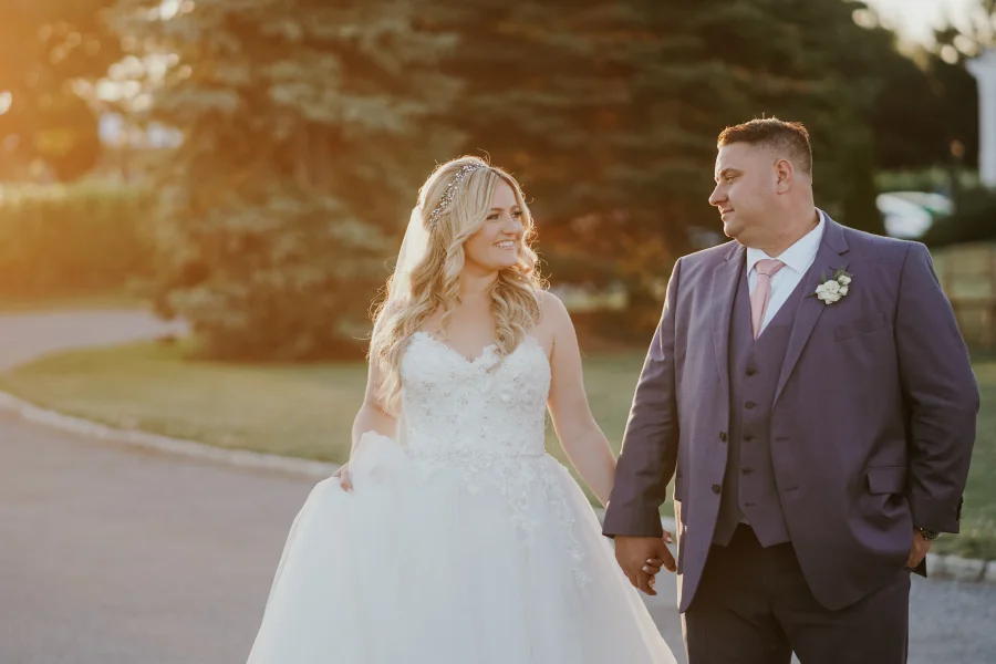 Susanna and Justin - Real Weddings Long Island, NY