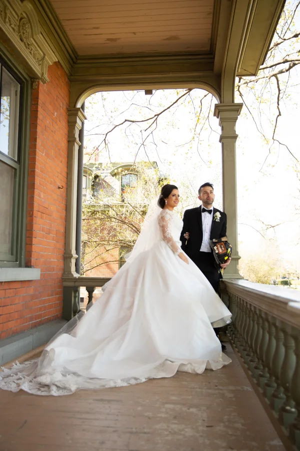 Rosanna and Matthew - Real Weddings Long Island, NY