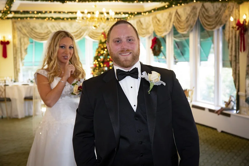 Jennifer and Brian - Real Weddings Long Island, NY