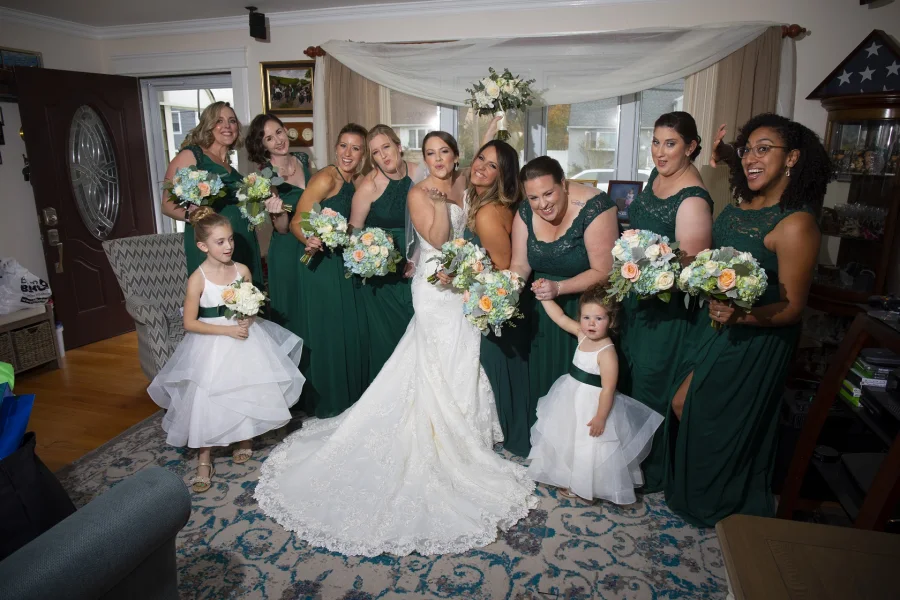 Katie and Dan - Real Weddings Long Island, NY