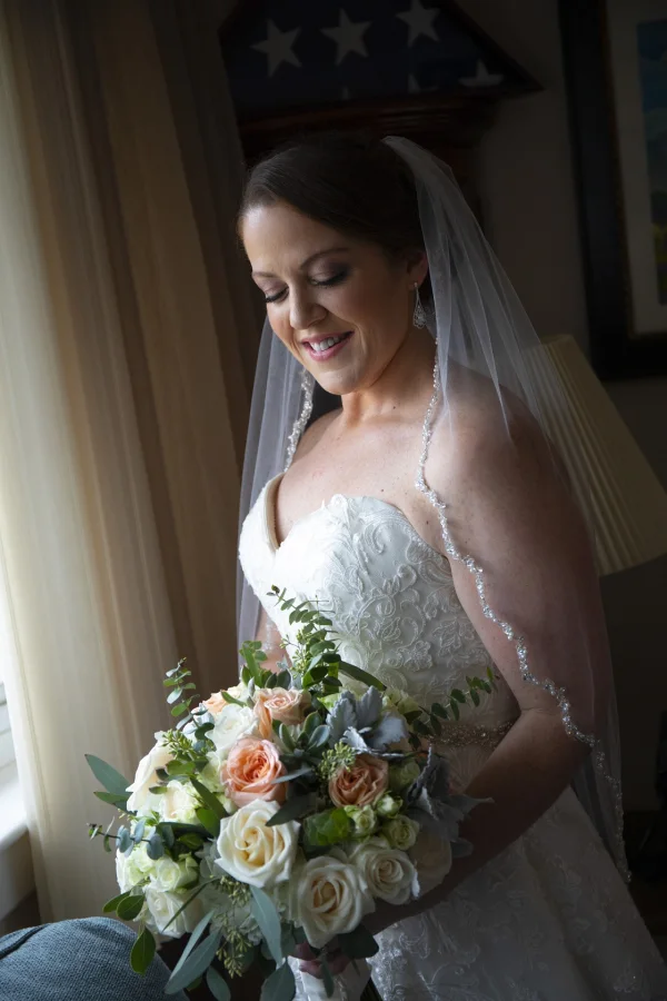 Katie and Dan - Real Weddings Long Island, NY