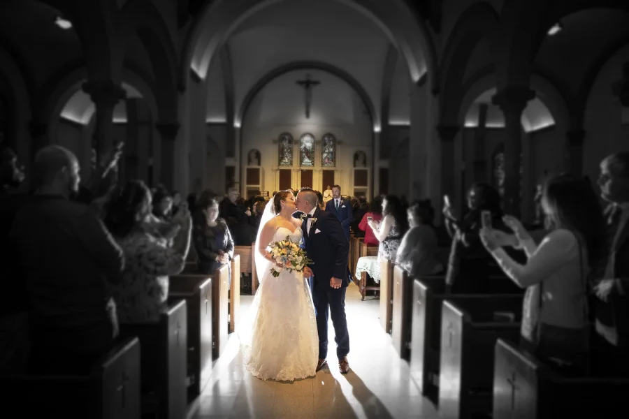 Katie and Dan - Real Weddings Long Island, NY