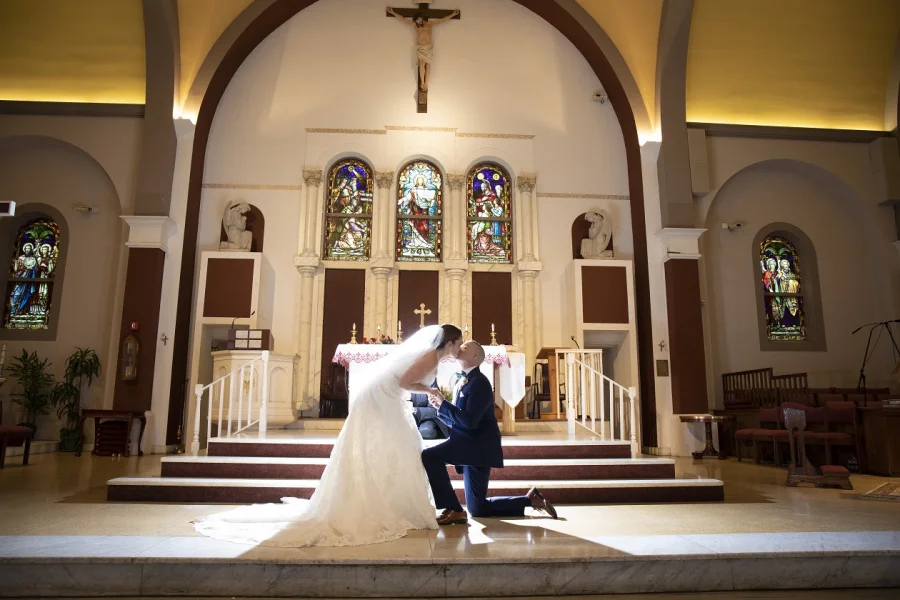 Katie and Dan - Real Weddings Long Island, NY