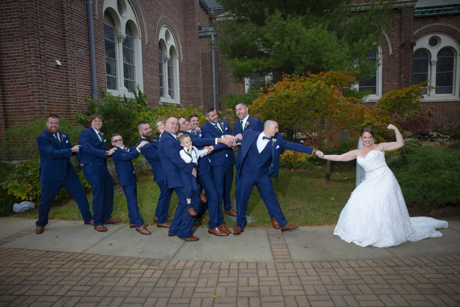 Katie and Dan - Real Weddings Long Island, NY