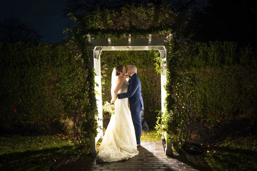 Katie and Dan - Real Weddings Long Island, NY