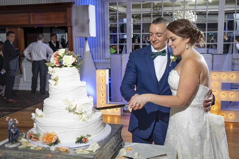 Katie and Dan - Real Weddings Long Island, NY