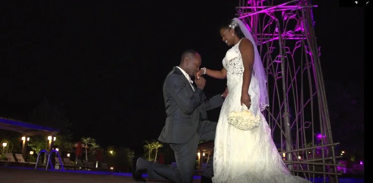 Kenya and Evens - Real Weddings Long Island, NY