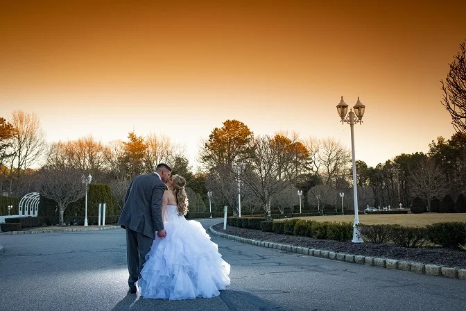 Ashley and Frank - Real Weddings Long Island, NY