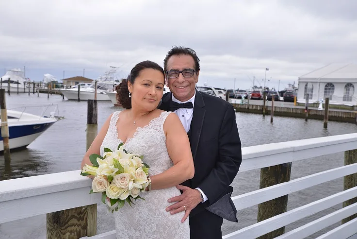 Lely and Sal - Real Weddings Long Island, NY