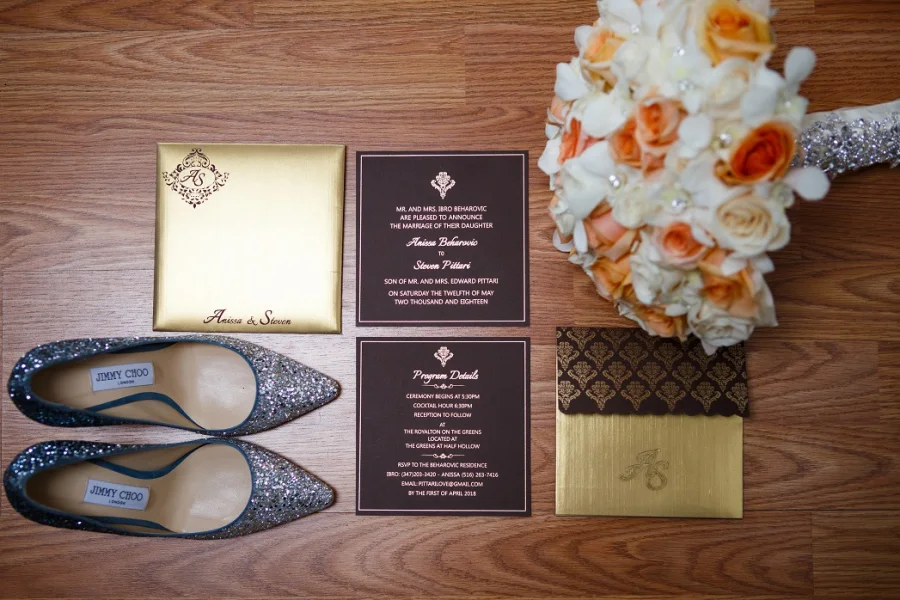 Anissa and Steven - Real Weddings Long Island, NY