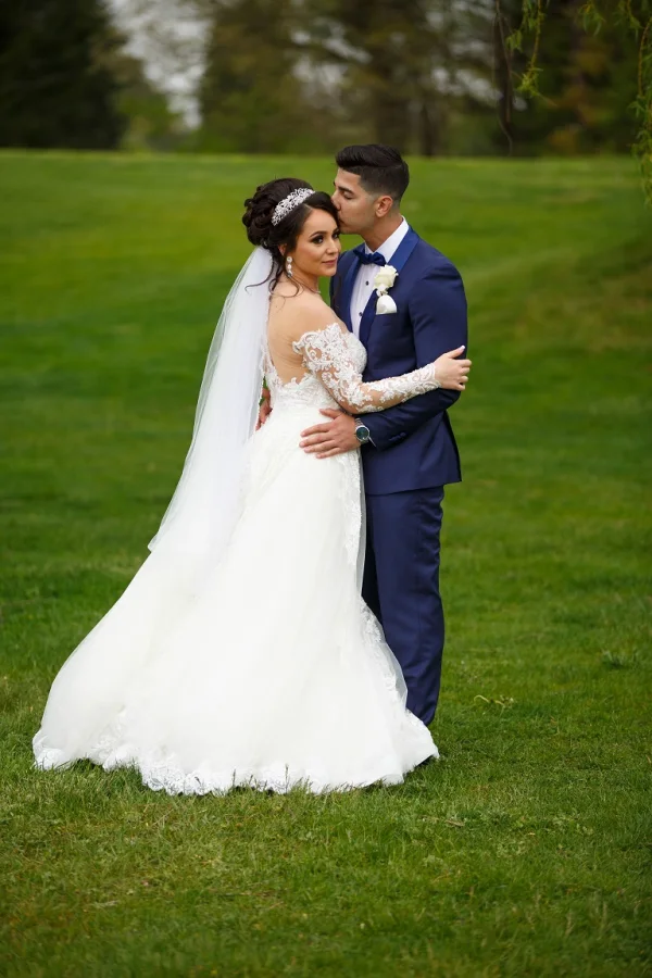 Anissa and Steven - Real Weddings Long Island, NY