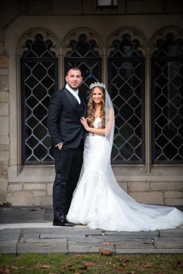 Nikki and Andrew - Real Weddings Long Island, NY
