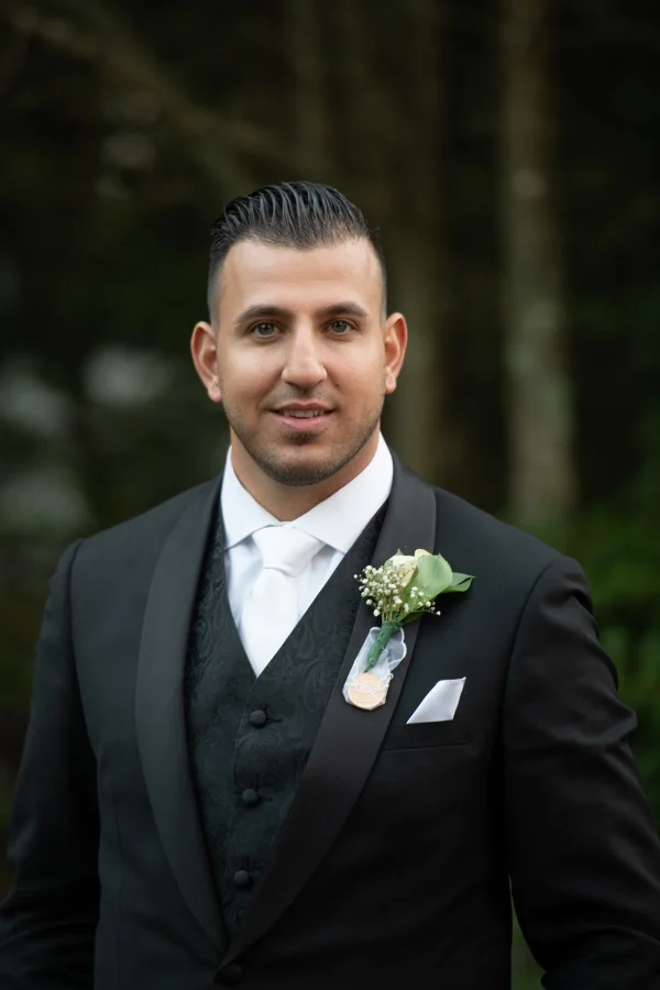 Nikki and Andrew - Real Weddings Long Island, NY