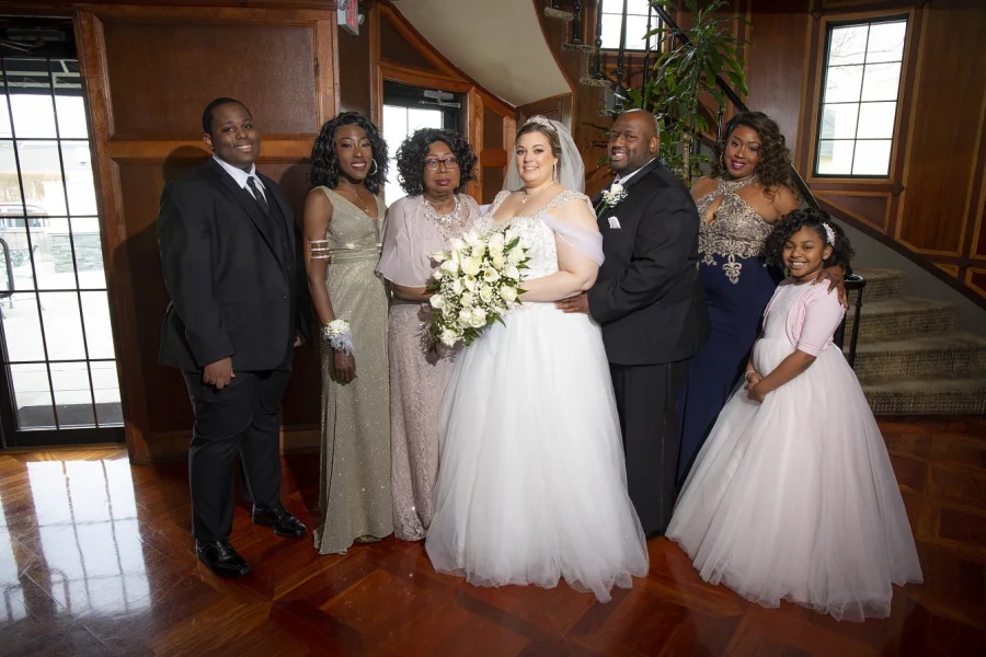 Amanda and Rodney - Real Weddings Long Island, NY