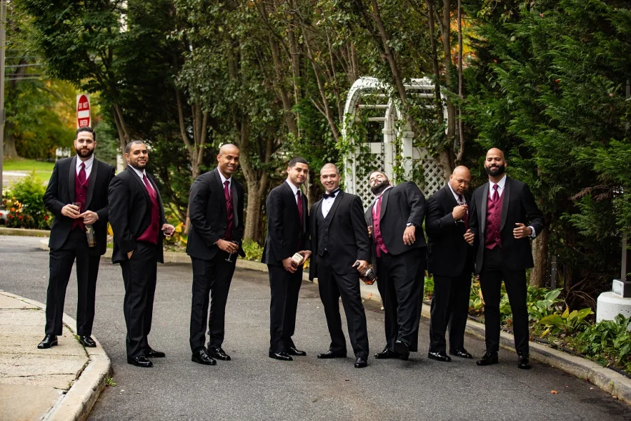 Sean and George - Real Weddings Long Island, NY