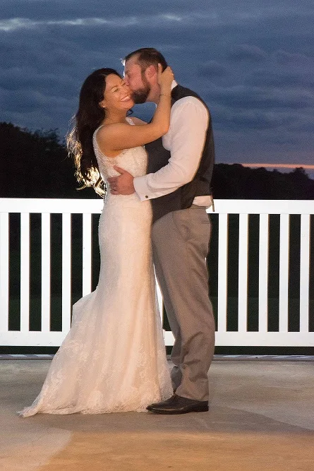 Tara and Chris - Real Weddings Long Island, NY