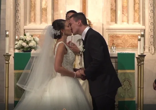 Christina and Salavatore - Real Weddings Long Island, NY