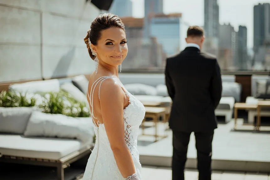 Agnes and Lukasz - Real Weddings Long Island, NY