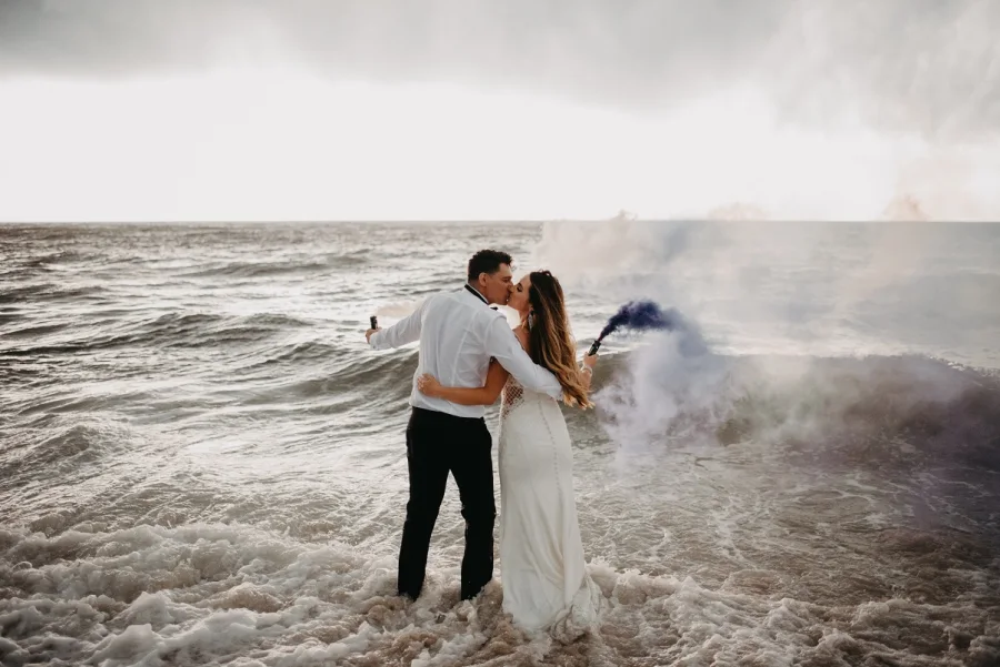 Agnes and Lukasz - Trash the Dress - Real Weddings Long Island, NY