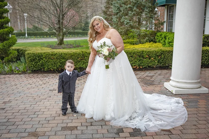 Breanna and Rolando - Real Weddings Long Island, NY