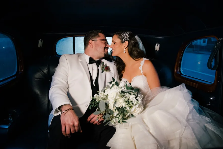 Samantha and Brian - Real Weddings Long Island, NY
