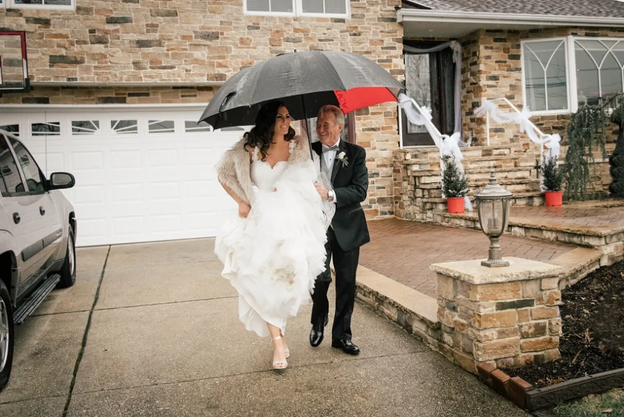 Samantha and Brian - Real Weddings Long Island, NY