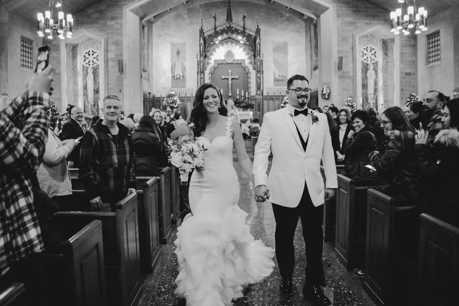 Samantha and Brian - Real Weddings Long Island, NY