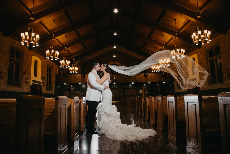 Samantha and Brian - Real Weddings Long Island, NY