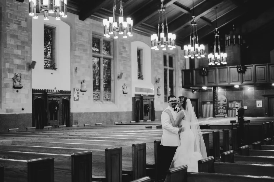 Samantha and Brian - Real Weddings Long Island, NY