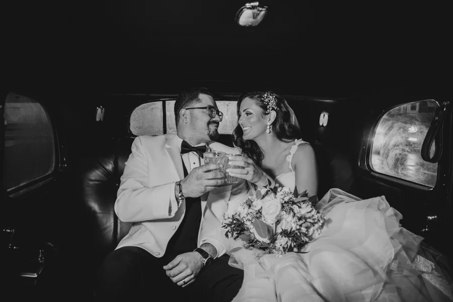 Samantha and Brian - Real Weddings Long Island, NY