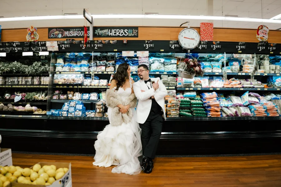 Samantha and Brian - Real Weddings Long Island, NY