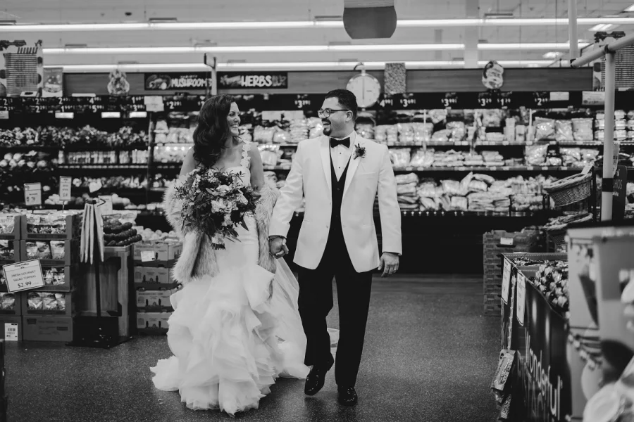 Samantha and Brian - Real Weddings Long Island, NY