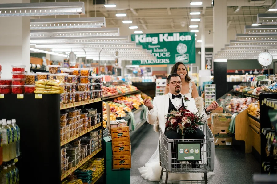 Samantha and Brian - Real Weddings Long Island, NY