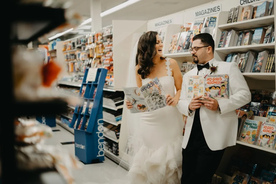 Samantha and Brian - Real Weddings Long Island, NY