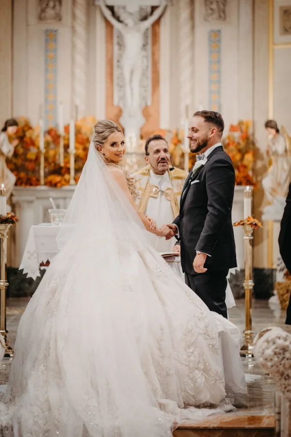 Chiara and Pietro - Real Weddings Long Island, NY