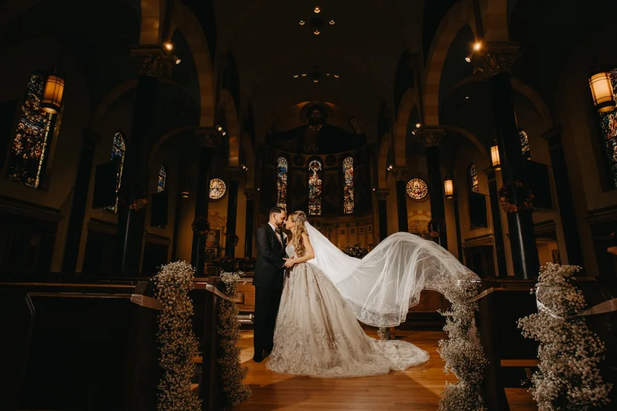 Chiara and Pietro - Real Weddings Long Island, NY
