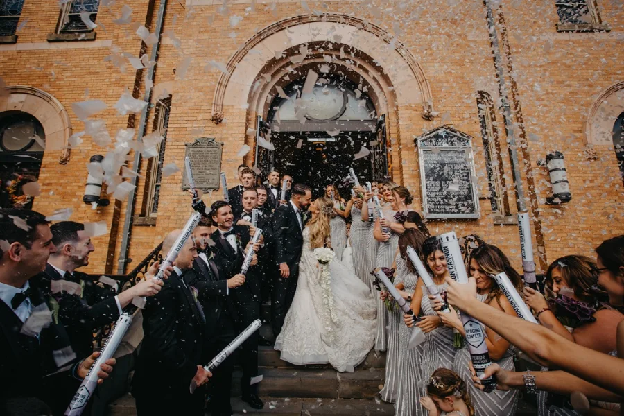Chiara and Pietro - Real Weddings Long Island, NY
