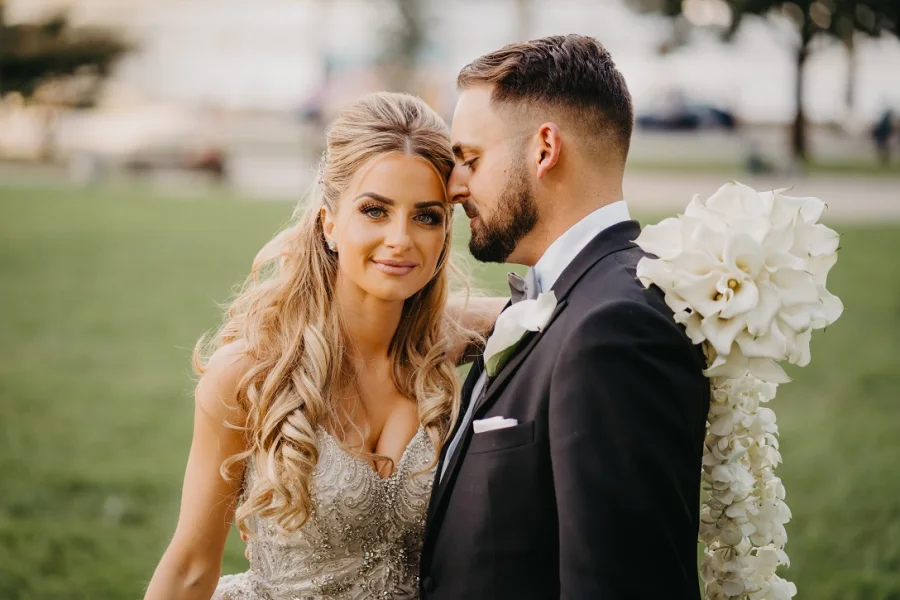 Chiara and Pietro - Real Weddings Long Island, NY