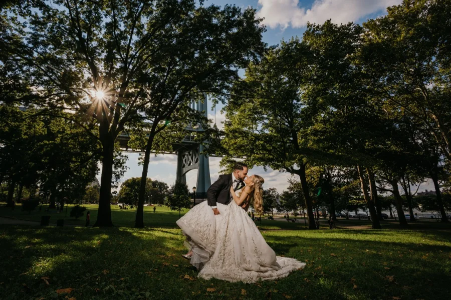 Chiara and Pietro - Real Weddings Long Island, NY