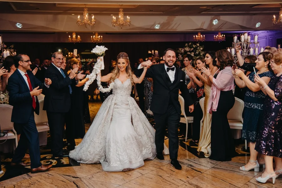 Chiara and Pietro - Real Weddings Long Island, NY