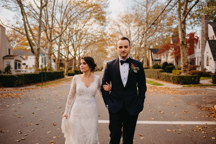 Anjelica and Stephen - Real Weddings Long Island, NY