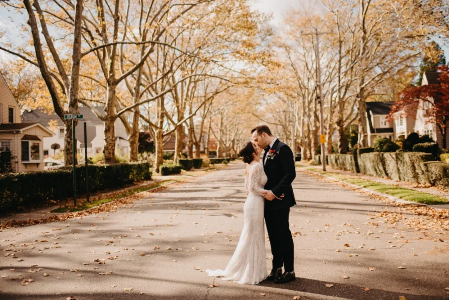 Anjelica and Stephen - Real Weddings Long Island, NY