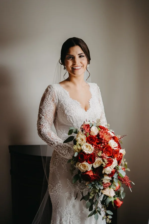 Anjelica and Stephen - Real Weddings Long Island, NY