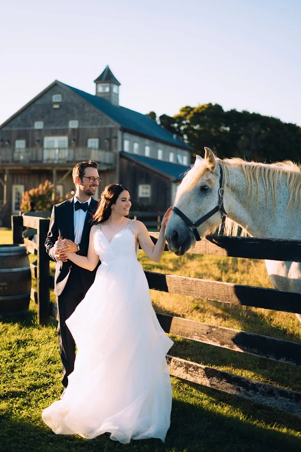 Ryan and Gerard - Real Weddings Long Island, NY