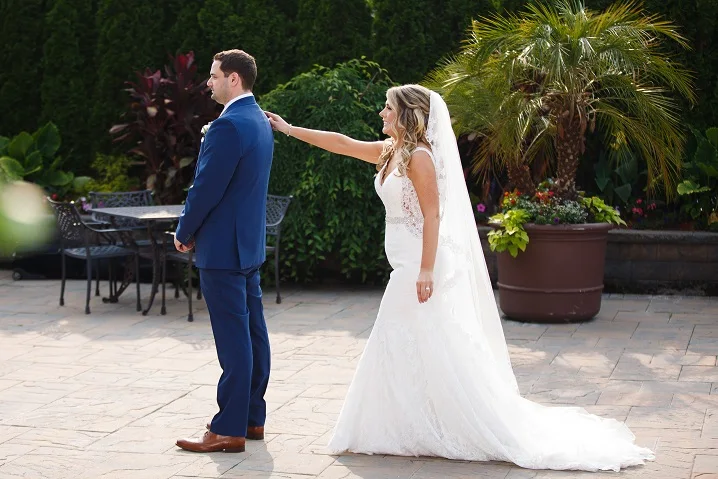 Lauren and James - Real Weddings Long Island, NY